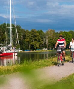 “Orginalpaket” Cykla 4 dagar med 3 övernattningar, 139 km cykling-            För dig som vill upptäcka hela Göta kanal